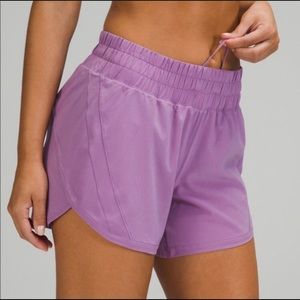 Lululemon Track That HR Short 3” Wisteria